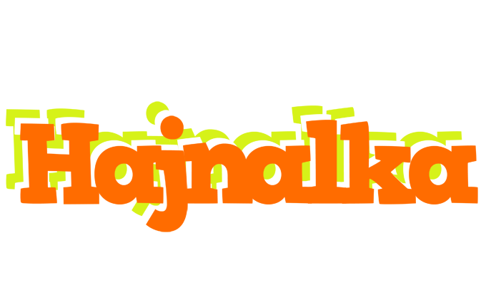 Hajnalka healthy logo