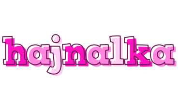 Hajnalka hello logo