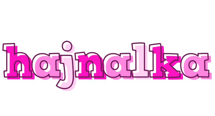 Hajnalka hello logo