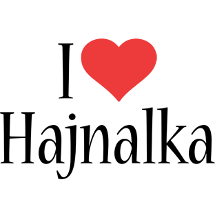 Hajnalka i-love logo