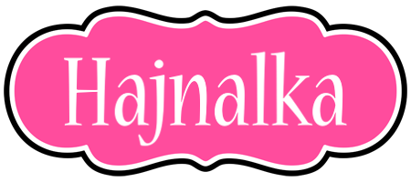 Hajnalka invitation logo
