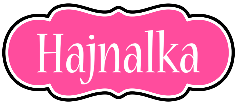 Hajnalka invitation logo