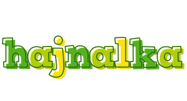 Hajnalka juice logo