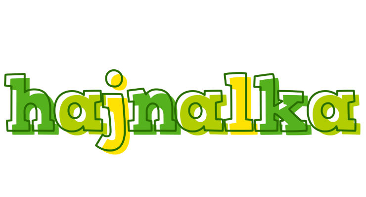 Hajnalka juice logo