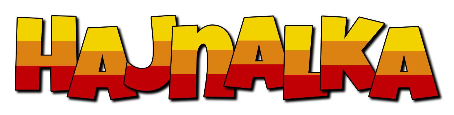Hajnalka jungle logo