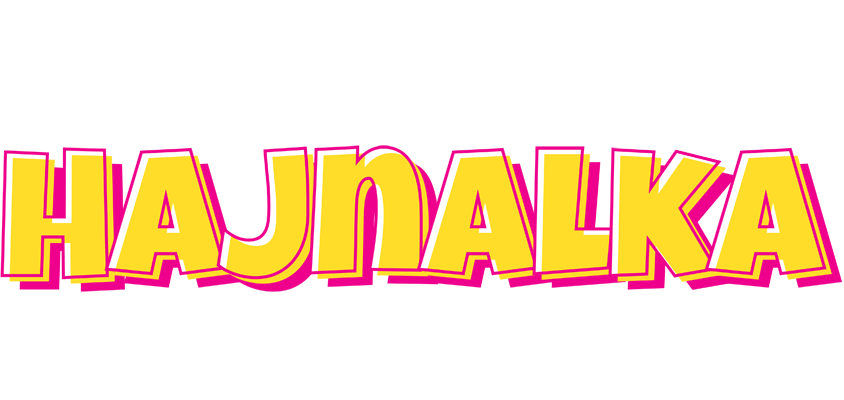 Hajnalka kaboom logo