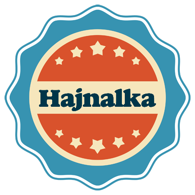 Hajnalka labels logo