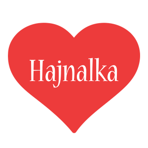 Hajnalka love logo