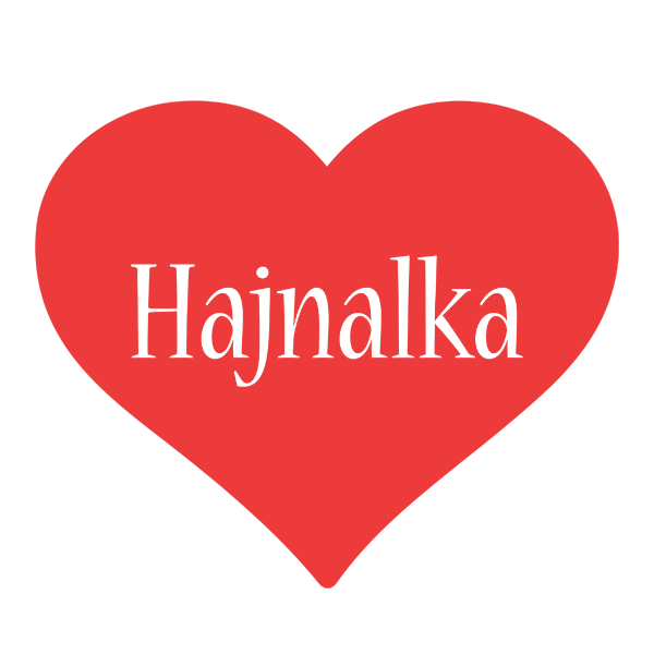 Hajnalka love logo