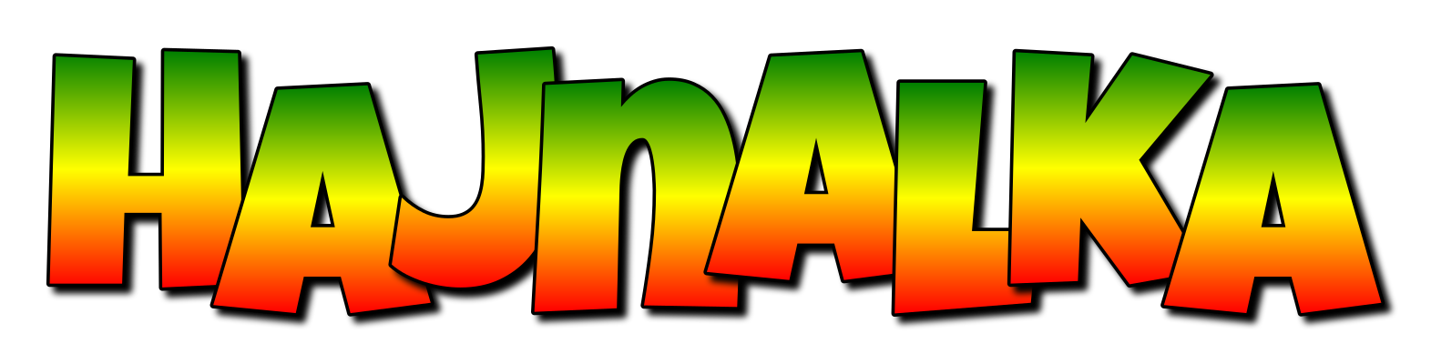 Hajnalka mango logo