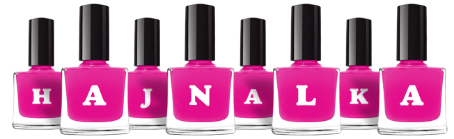 Hajnalka nails logo