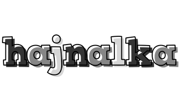 Hajnalka night logo