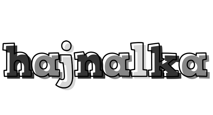 Hajnalka night logo