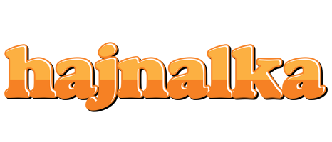 Hajnalka orange logo