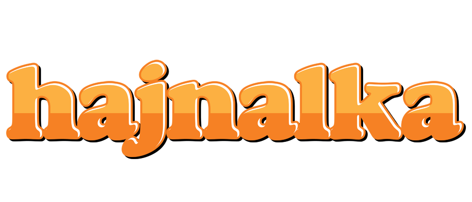 Hajnalka orange logo