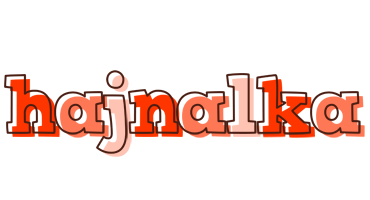 Hajnalka paint logo