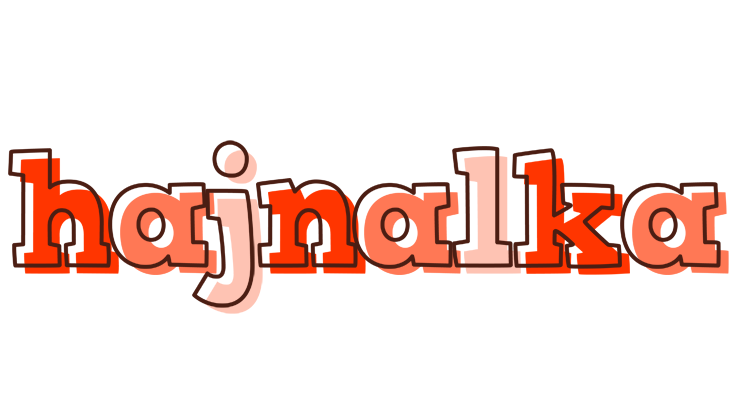 Hajnalka paint logo