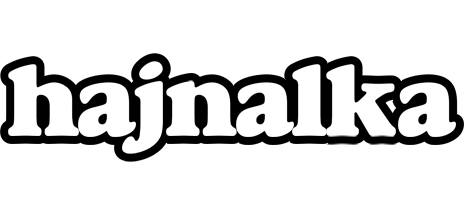 Hajnalka panda logo