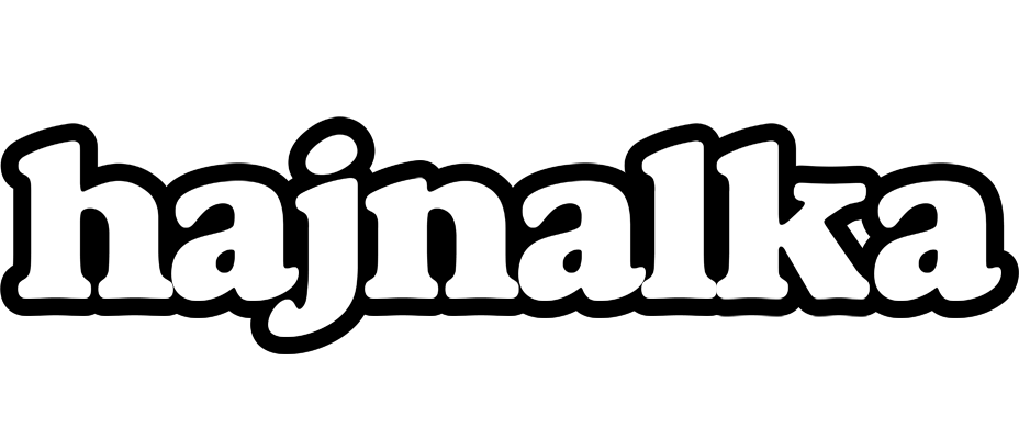 Hajnalka panda logo