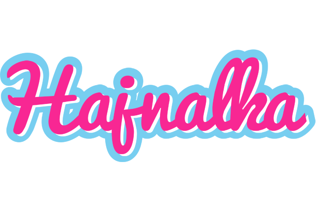 Hajnalka popstar logo
