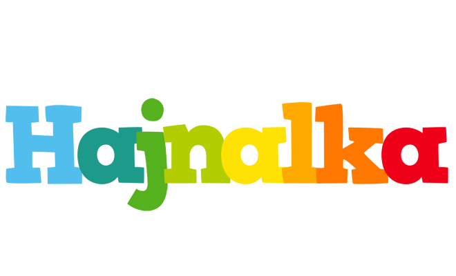 Hajnalka rainbows logo