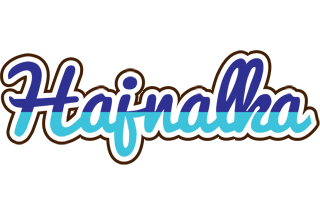 Hajnalka raining logo