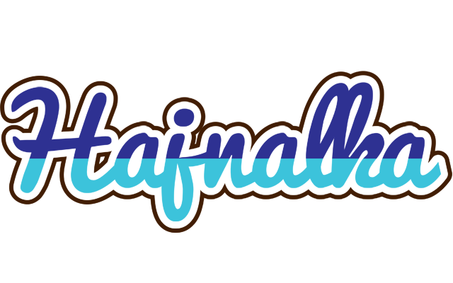 Hajnalka raining logo