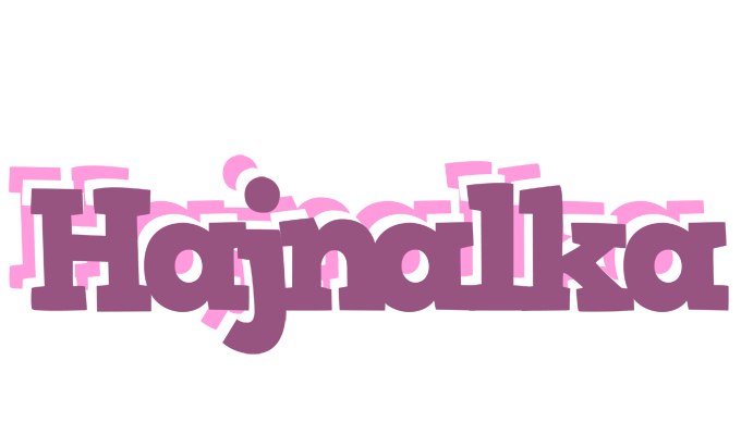 Hajnalka relaxing logo
