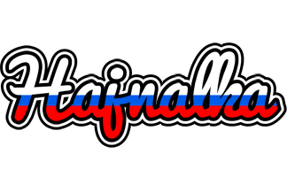 Hajnalka russia logo