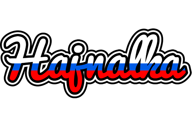 Hajnalka russia logo