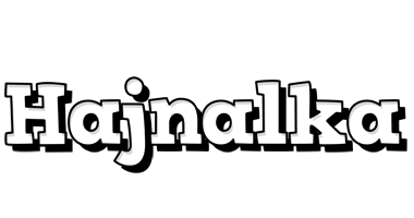 Hajnalka snowing logo