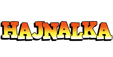 Hajnalka sunset logo