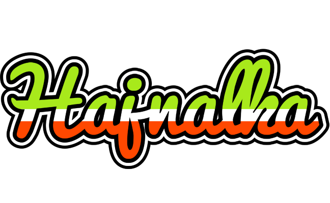 Hajnalka superfun logo