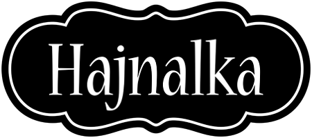 Hajnalka welcome logo