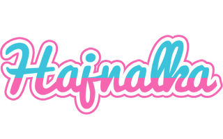 Hajnalka woman logo