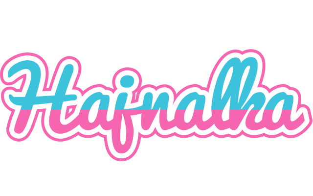 Hajnalka woman logo