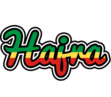 Hajra african logo
