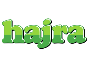 Hajra apple logo