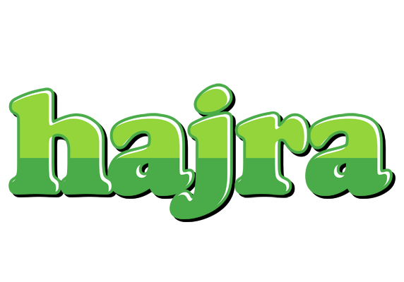 Hajra apple logo