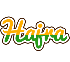 Hajra banana logo