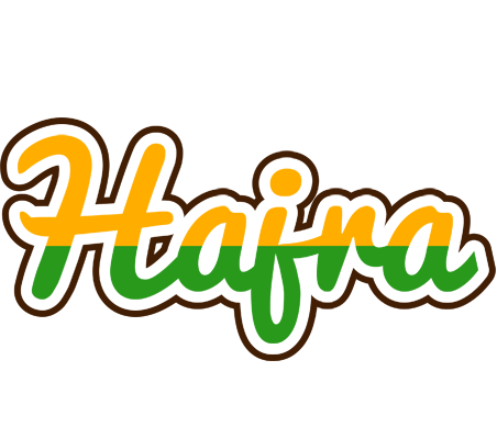 Hajra banana logo