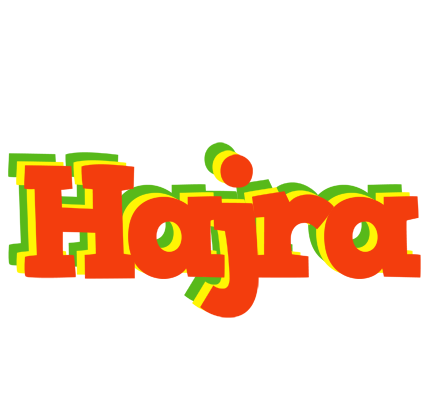 Hajra bbq logo