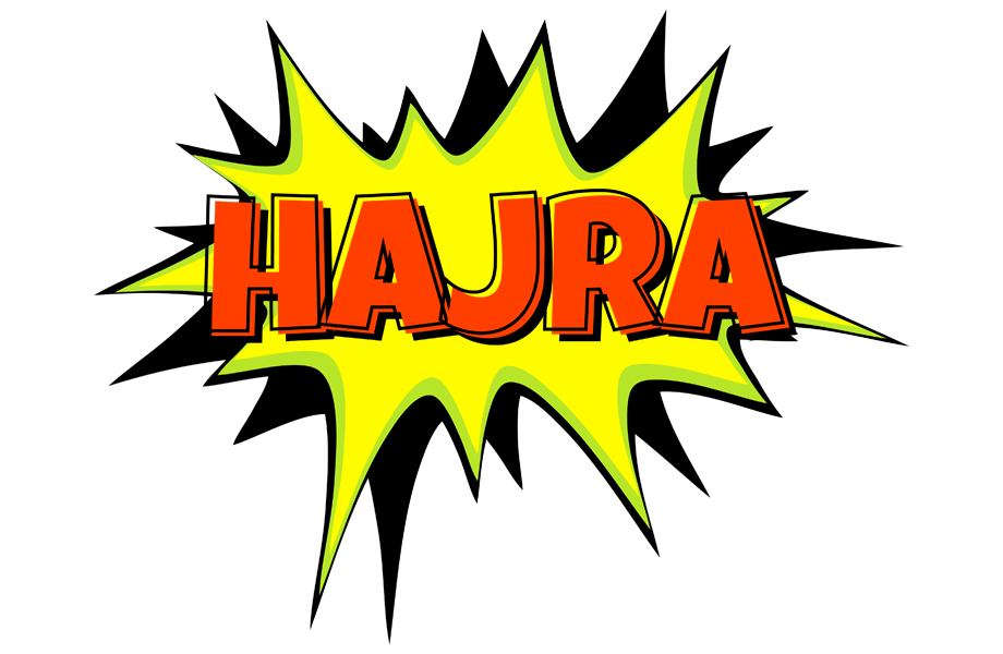 Hajra bigfoot logo