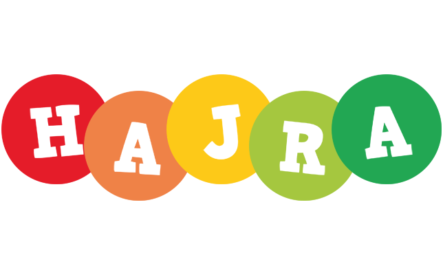 Hajra boogie logo