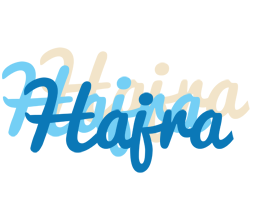 Hajra breeze logo