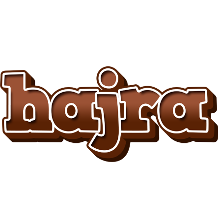 Hajra brownie logo