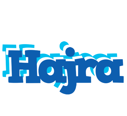 Hajra business logo