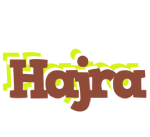 Hajra caffeebar logo