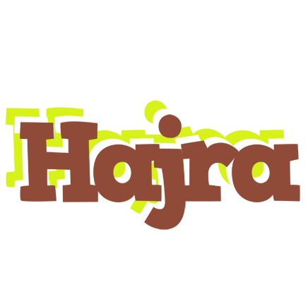 Hajra caffeebar logo