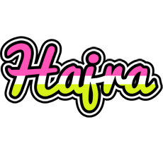 Hajra candies logo